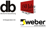 Logos db und Kooperationspartner Saint-Gobain Weber